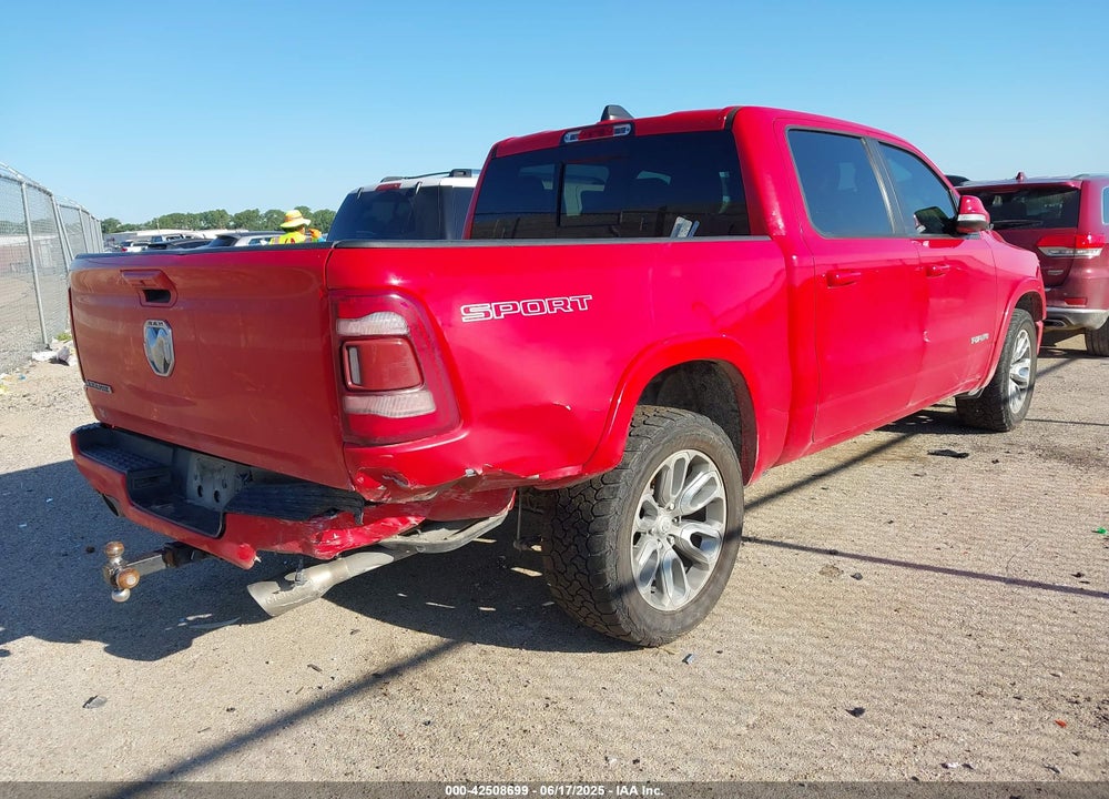 2020 RAM 1500 LAIE  4X2 5'7 BOX VIN: 1C6RREJT3LN185856
