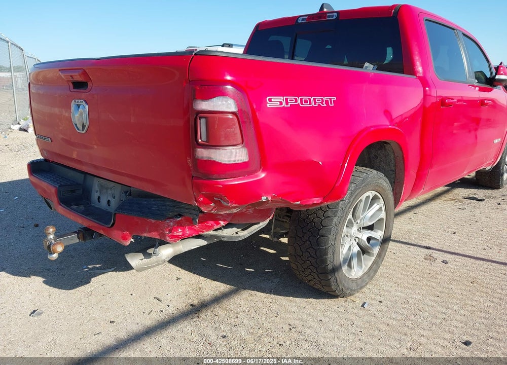 2020 RAM 1500 LAIE  4X2 5'7 BOX VIN: 1C6RREJT3LN185856