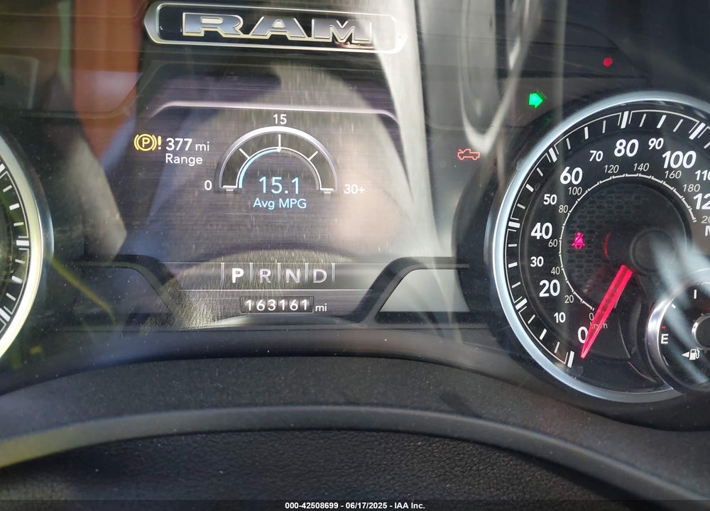 2020 RAM 1500 LAIE  4X2 5'7 BOX VIN: 1C6RREJT3LN185856