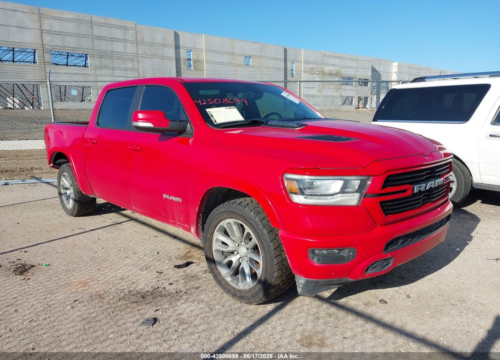 2020 RAM 1500 LAIE  4X2 5'7 BOX VIN: 1C6RREJT3LN185856