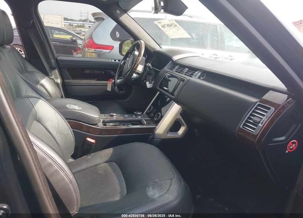 2018 LAND ROVER RANGE ROVER VIN: SALGS2RE3JA389370