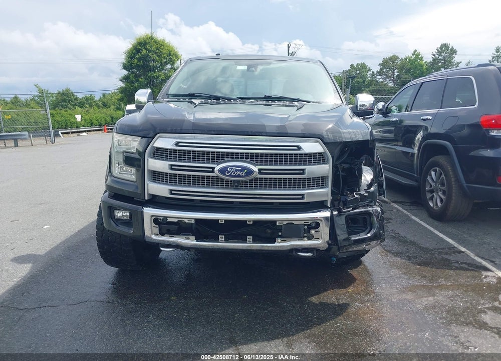 2015 FORD F-150 VIN: 1FTEW1EF5FFB37738