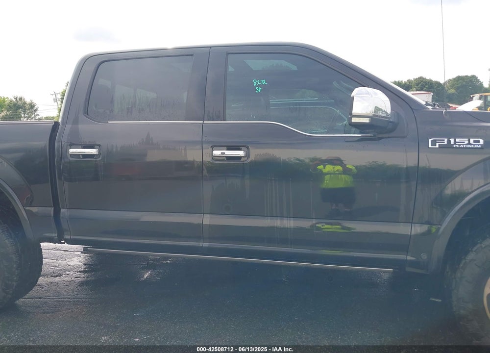 2015 FORD F-150 VIN: 1FTEW1EF5FFB37738