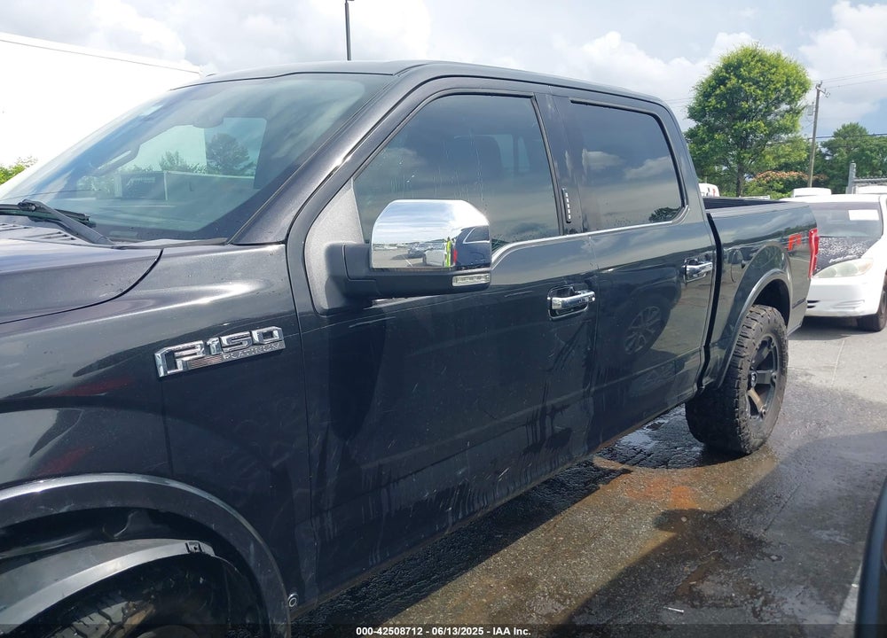 2015 FORD F-150 VIN: 1FTEW1EF5FFB37738