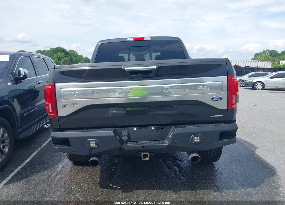 2015 FORD F-150 VIN: 1FTEW1EF5FFB37738