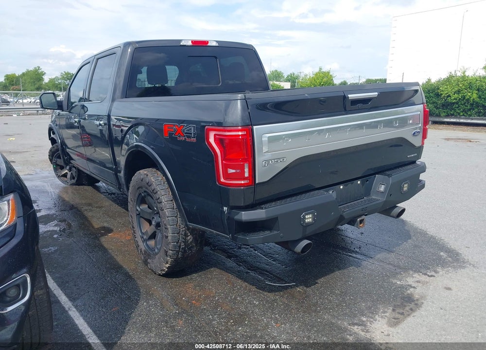 2015 FORD F-150 VIN: 1FTEW1EF5FFB37738