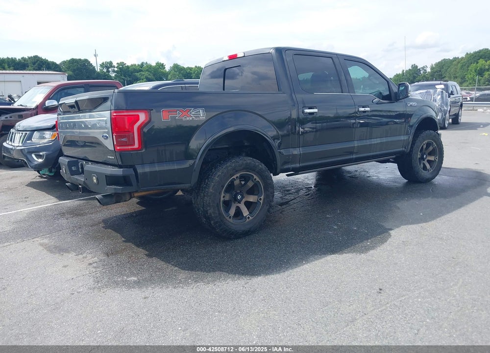 2015 FORD F-150 VIN: 1FTEW1EF5FFB37738
