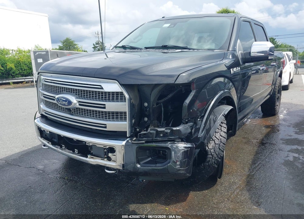 2015 FORD F-150 VIN: 1FTEW1EF5FFB37738