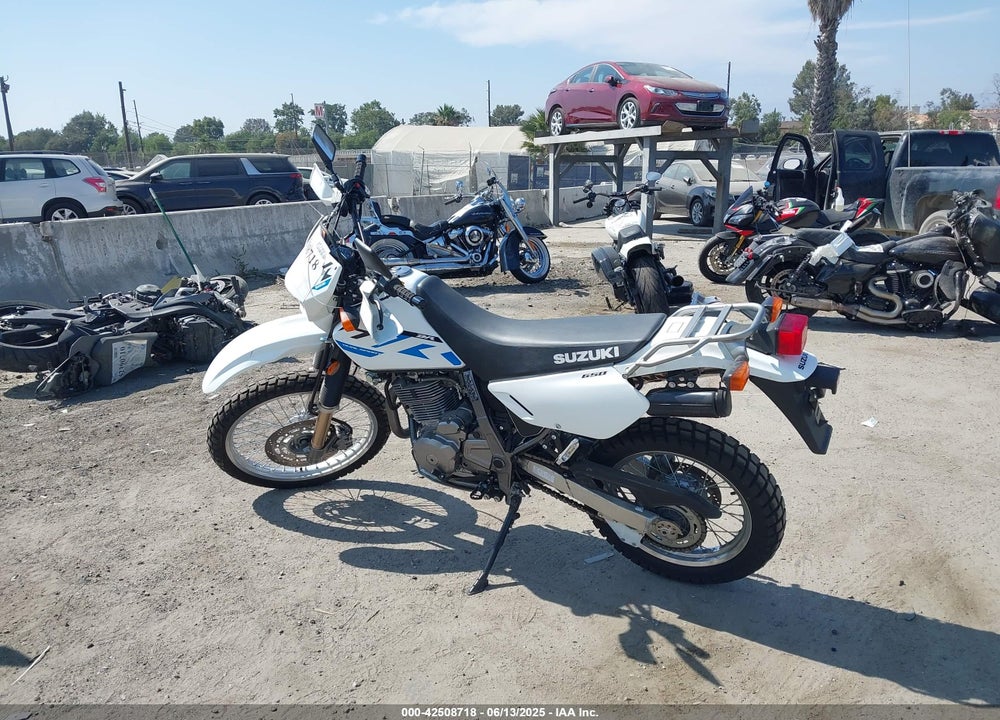 2025 SUZUKI DR650 SE VIN: JS1SP46D2S7100286