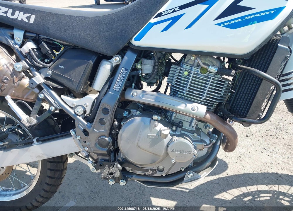 2025 SUZUKI DR650 SE VIN: JS1SP46D2S7100286