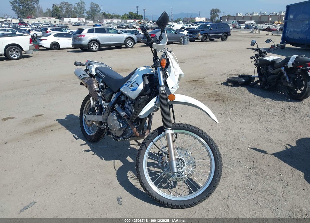 2025 SUZUKI DR650 SE VIN: JS1SP46D2S7100286