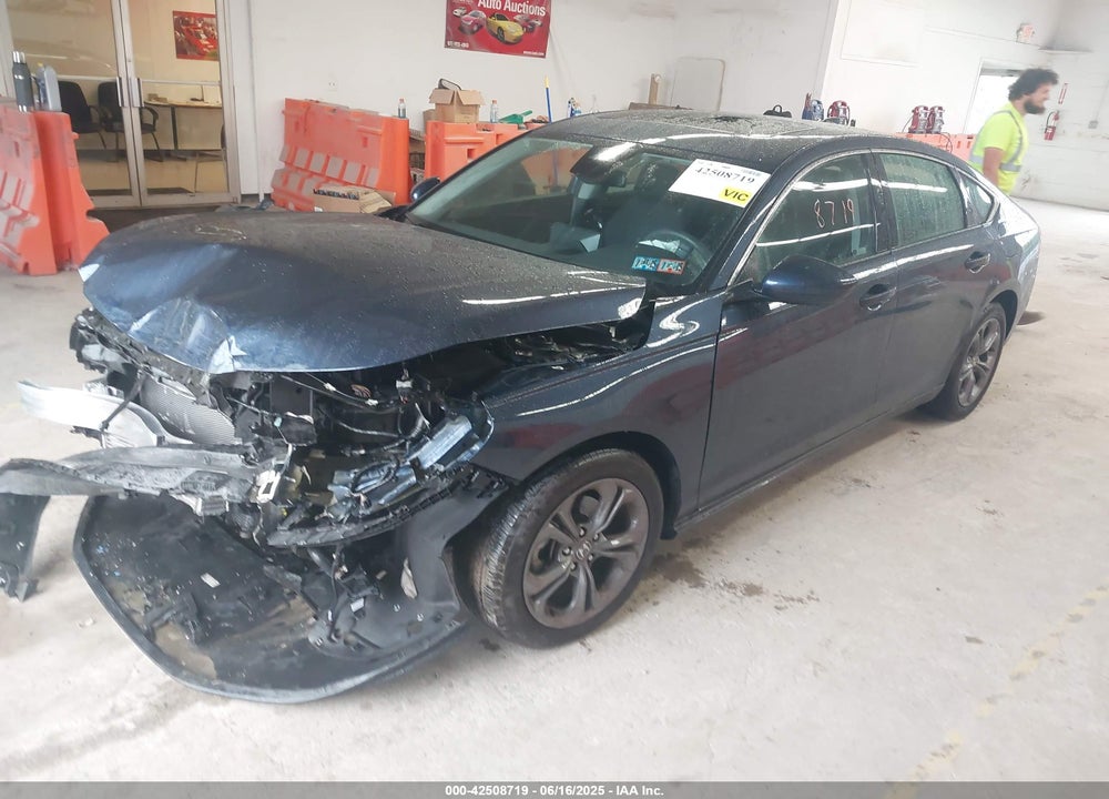 2024 HONDA ACCORD VIN: 1HGCY1F30RA075075