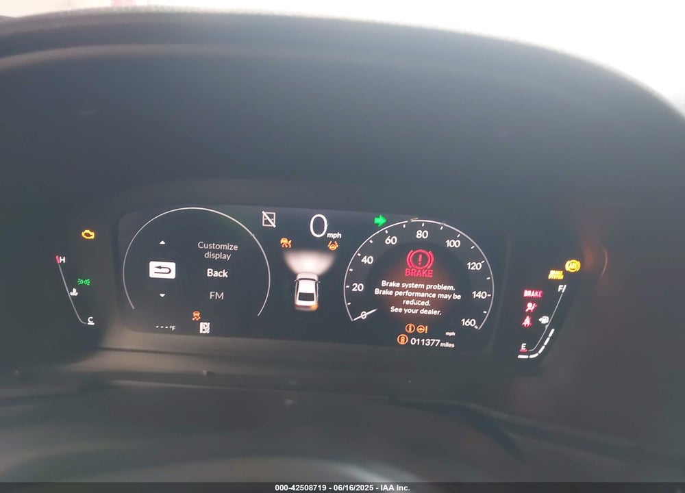 2024 HONDA ACCORD VIN: 1HGCY1F30RA075075