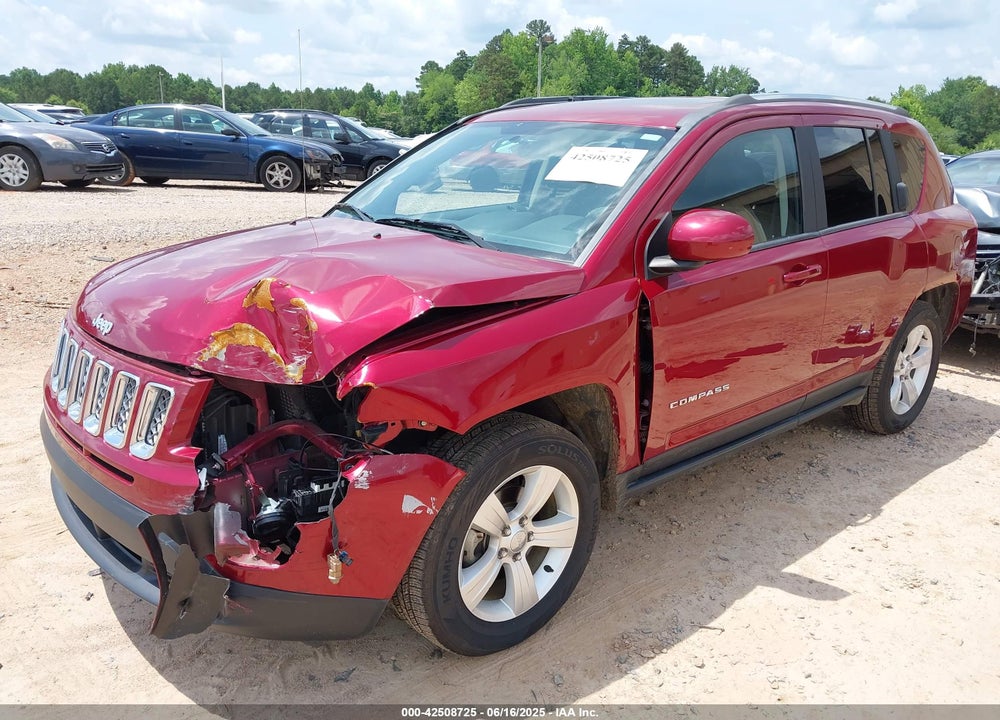 2015 JEEP COMPASS VIN: 1C4NJDEB1FD354759