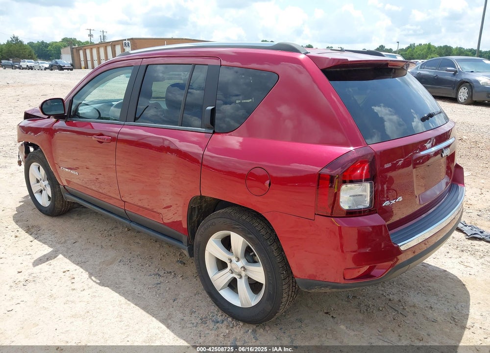 2015 JEEP COMPASS VIN: 1C4NJDEB1FD354759