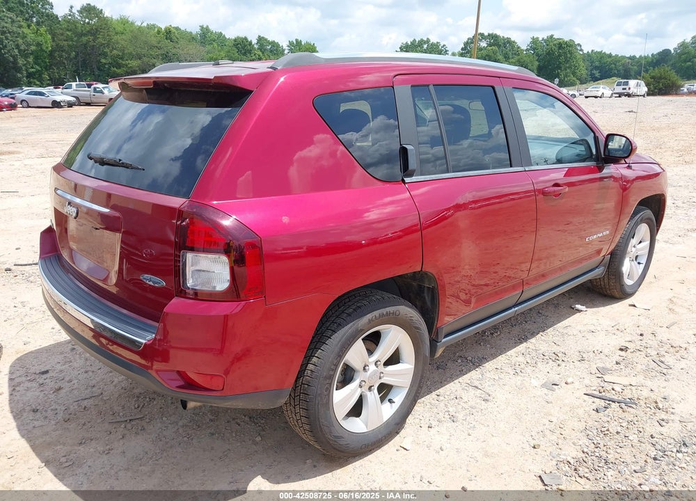2015 JEEP COMPASS VIN: 1C4NJDEB1FD354759
