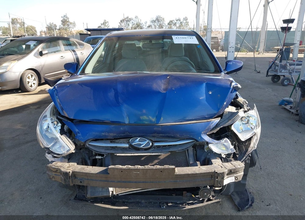 2015 HYUNDAI ACCENT GLS VIN: KMHCT4AE1FU861366