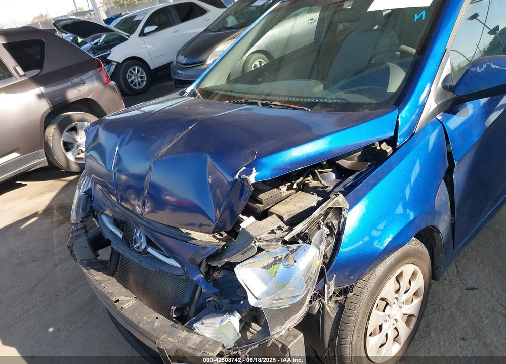 2015 HYUNDAI ACCENT GLS VIN: KMHCT4AE1FU861366