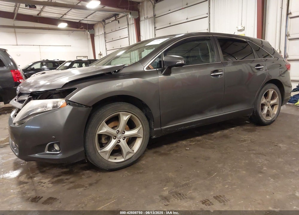 2014 TOYOTA VENZA VIN: 4T3ZK3BB1EU066710