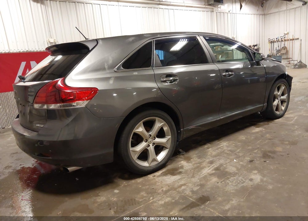 2014 TOYOTA VENZA VIN: 4T3ZK3BB1EU066710