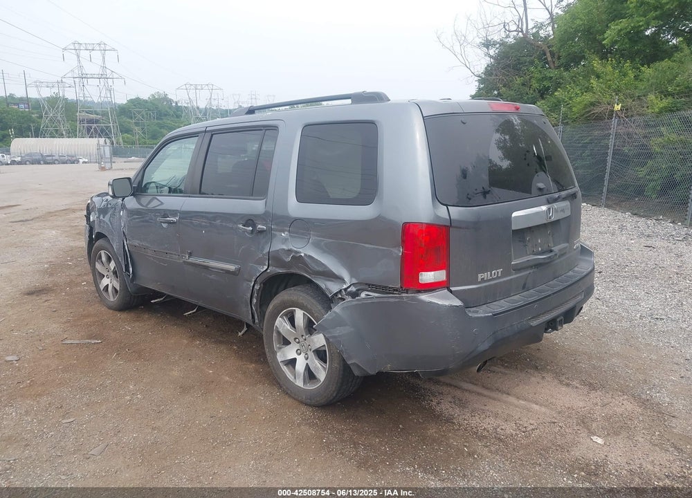 2013 HONDA PILOT VIN: 5FNYF4H95DB027343