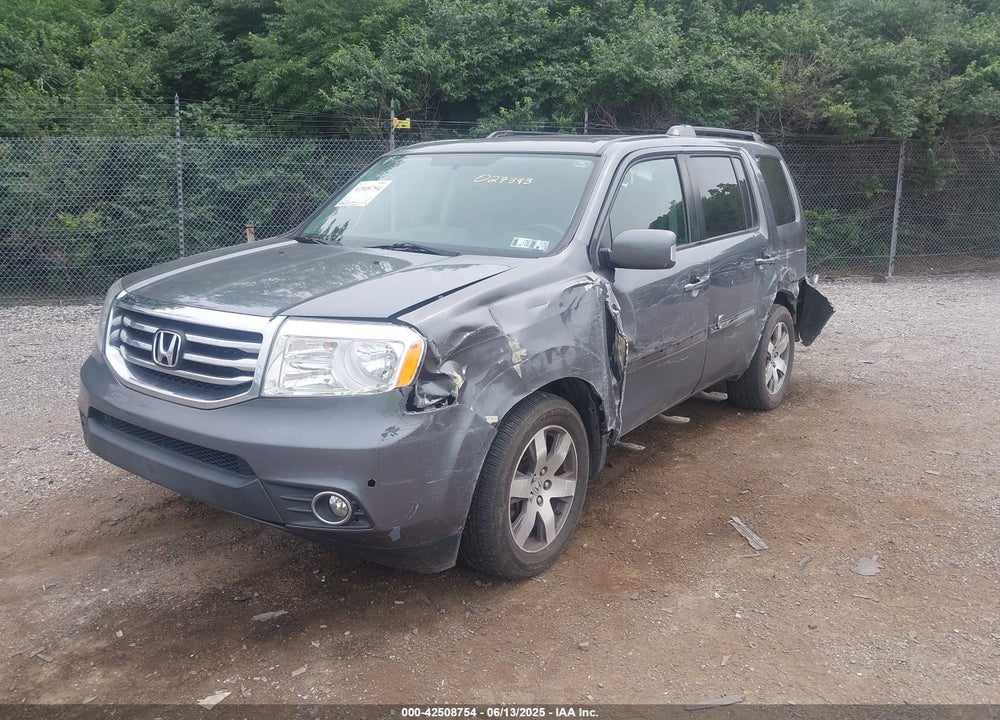 2013 HONDA PILOT VIN: 5FNYF4H95DB027343