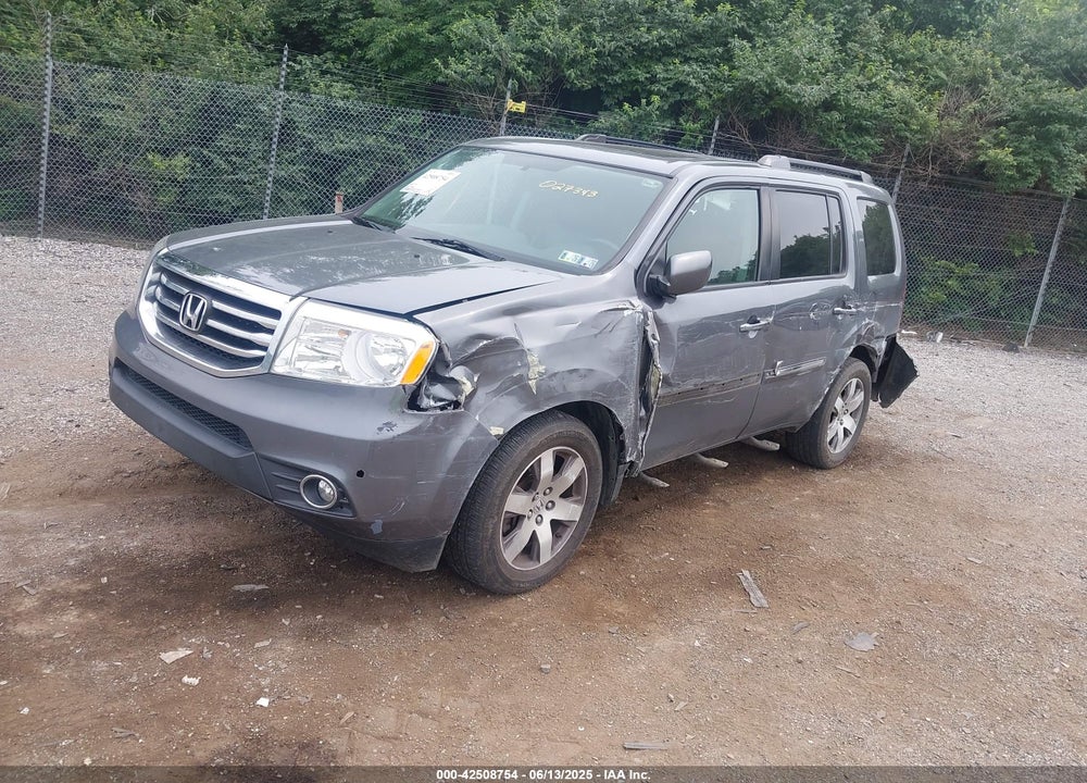 2013 HONDA PILOT VIN: 5FNYF4H95DB027343