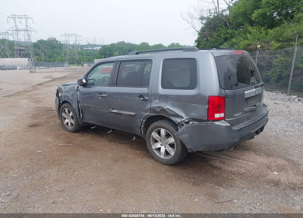 2013 HONDA PILOT VIN: 5FNYF4H95DB027343