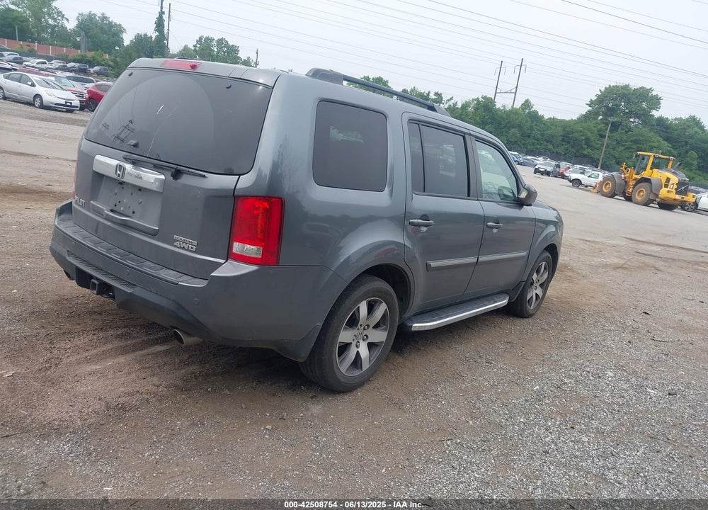 2013 HONDA PILOT VIN: 5FNYF4H95DB027343