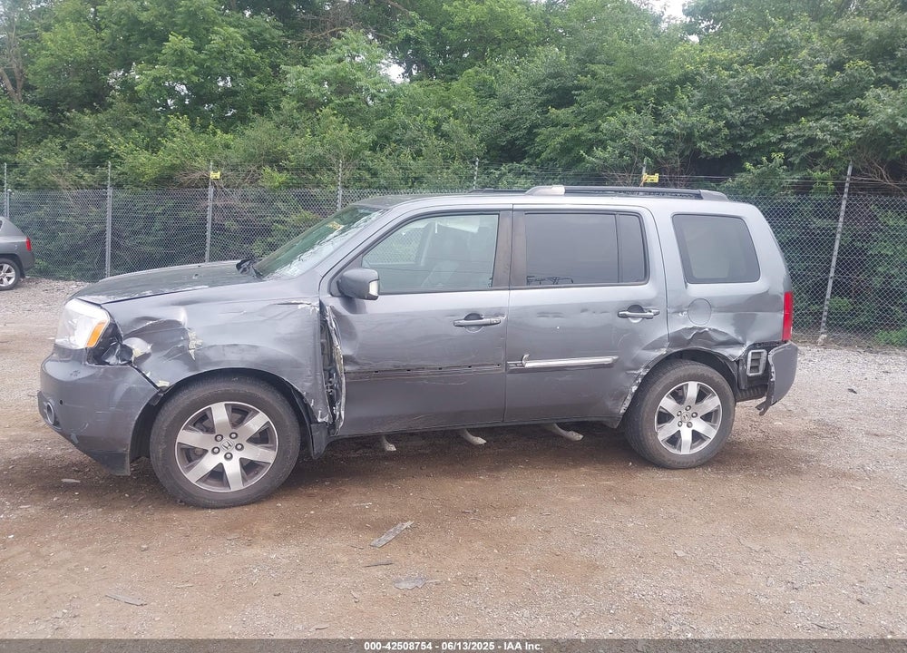 2013 HONDA PILOT VIN: 5FNYF4H95DB027343