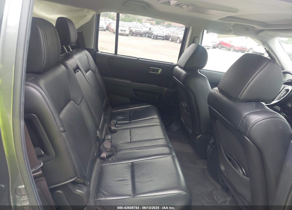 2013 HONDA PILOT VIN: 5FNYF4H95DB027343