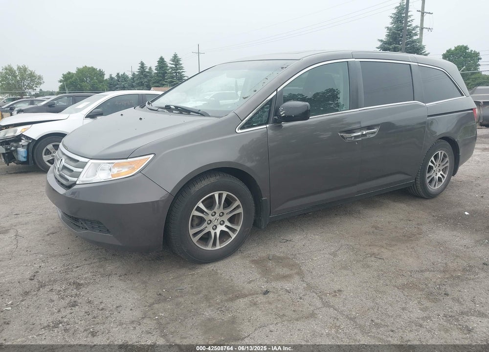 2011 HONDA ODYSSEY EX-L VIN: 5FNRL5H64BB029087