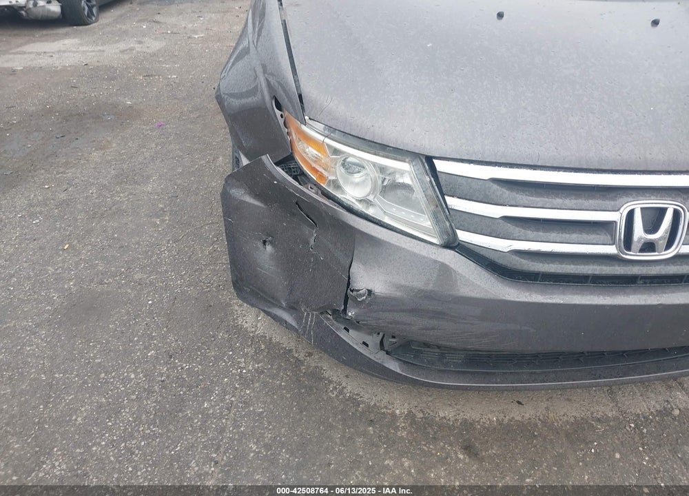 2011 HONDA ODYSSEY EX-L VIN: 5FNRL5H64BB029087