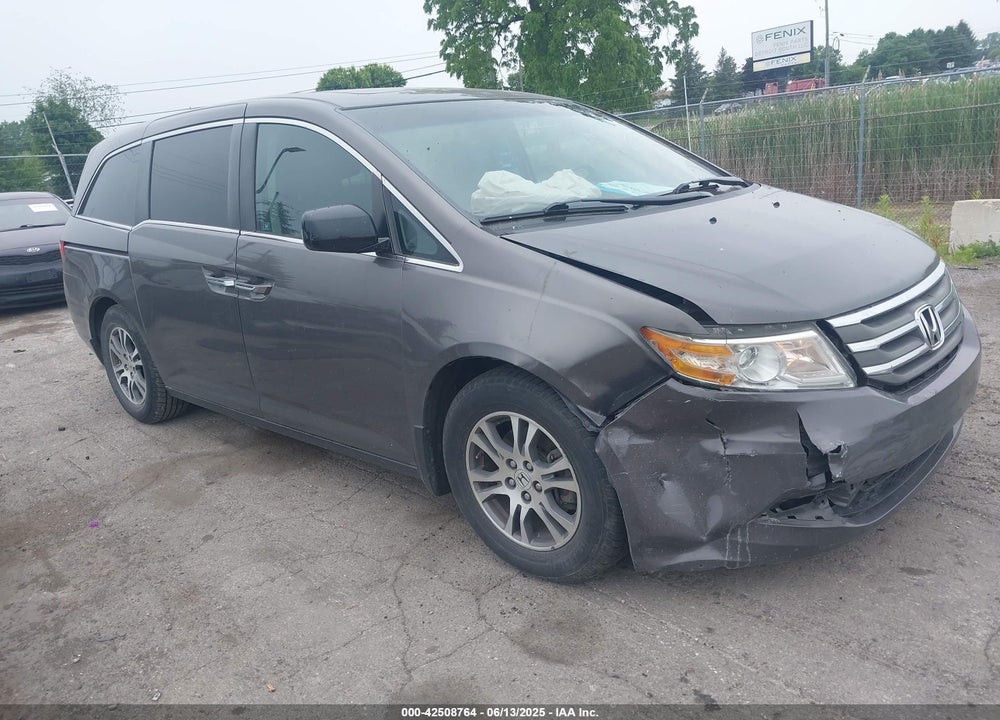 2011 HONDA ODYSSEY EX-L VIN: 5FNRL5H64BB029087