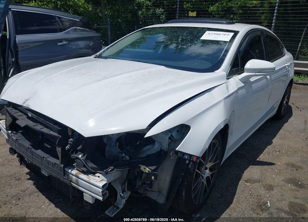 2015 FORD FUSION VIN: 3FA6P0HD3FR125456