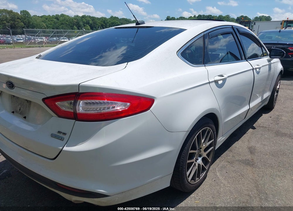 2015 FORD FUSION VIN: 3FA6P0HD3FR125456