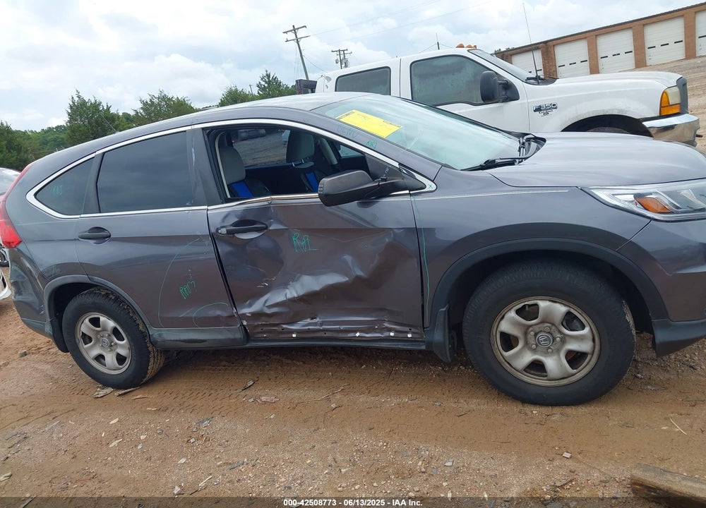 2016 HONDA CR-V VIN: 2HKRM3H3XGH521722