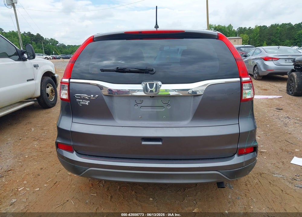 2016 HONDA CR-V VIN: 2HKRM3H3XGH521722