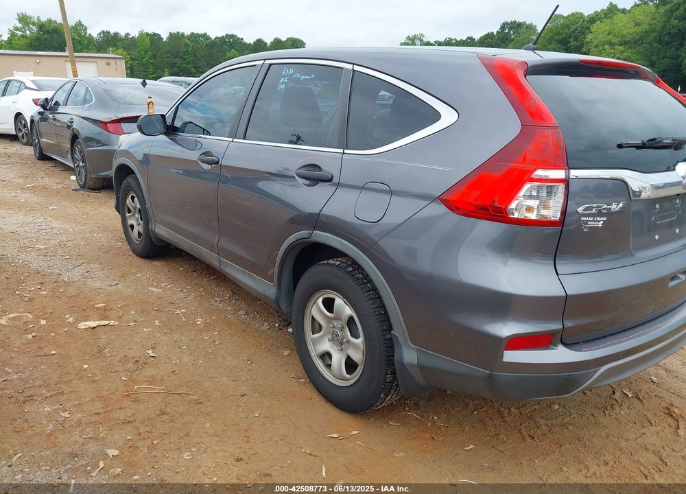 2016 HONDA CR-V VIN: 2HKRM3H3XGH521722