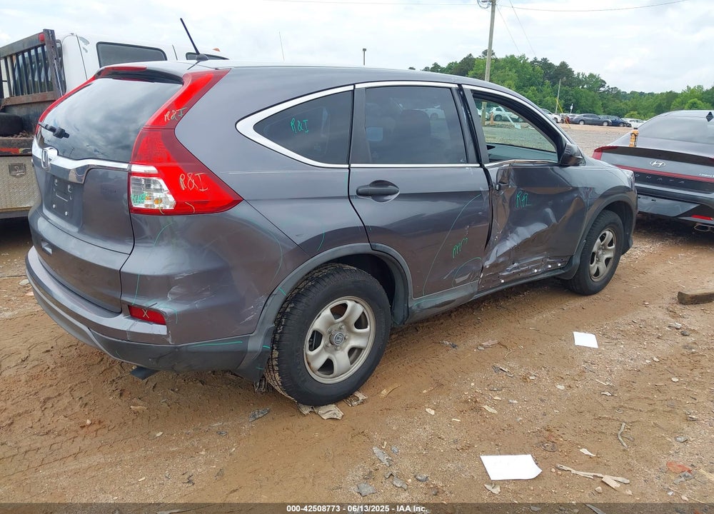 2016 HONDA CR-V VIN: 2HKRM3H3XGH521722