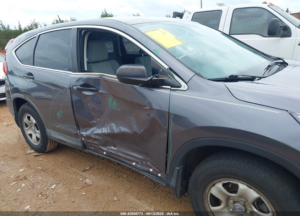 2016 HONDA CR-V VIN: 2HKRM3H3XGH521722