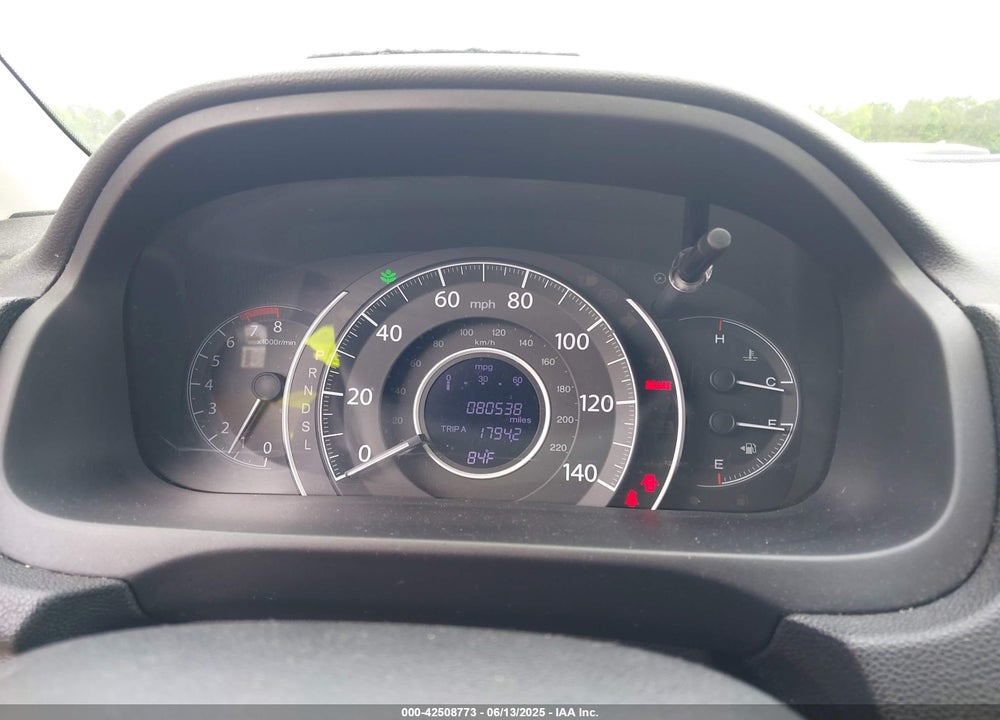 2016 HONDA CR-V VIN: 2HKRM3H3XGH521722