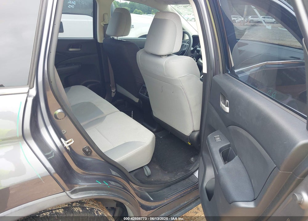 2016 HONDA CR-V VIN: 2HKRM3H3XGH521722