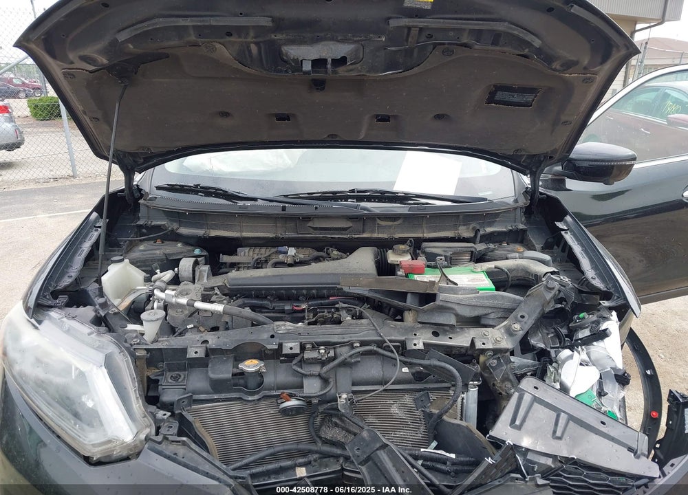 2016 NISSAN ROGUE SV VIN: 5N1AT2MV0GC837364