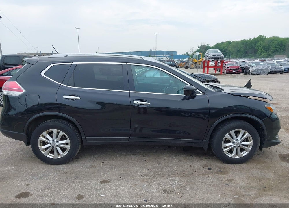 2016 NISSAN ROGUE SV VIN: 5N1AT2MV0GC837364