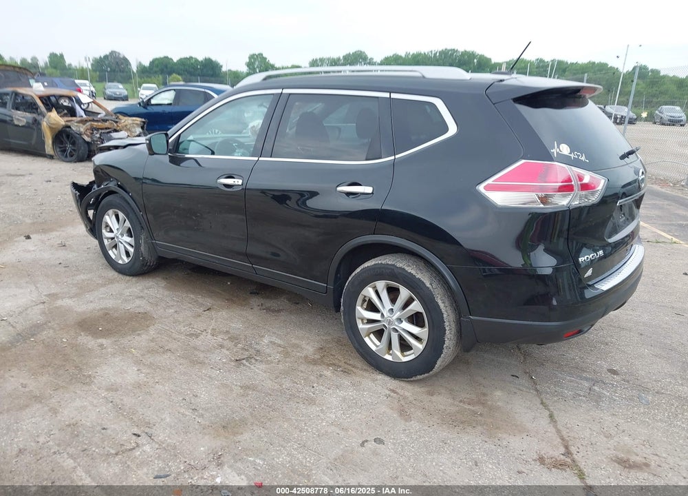 2016 NISSAN ROGUE SV VIN: 5N1AT2MV0GC837364
