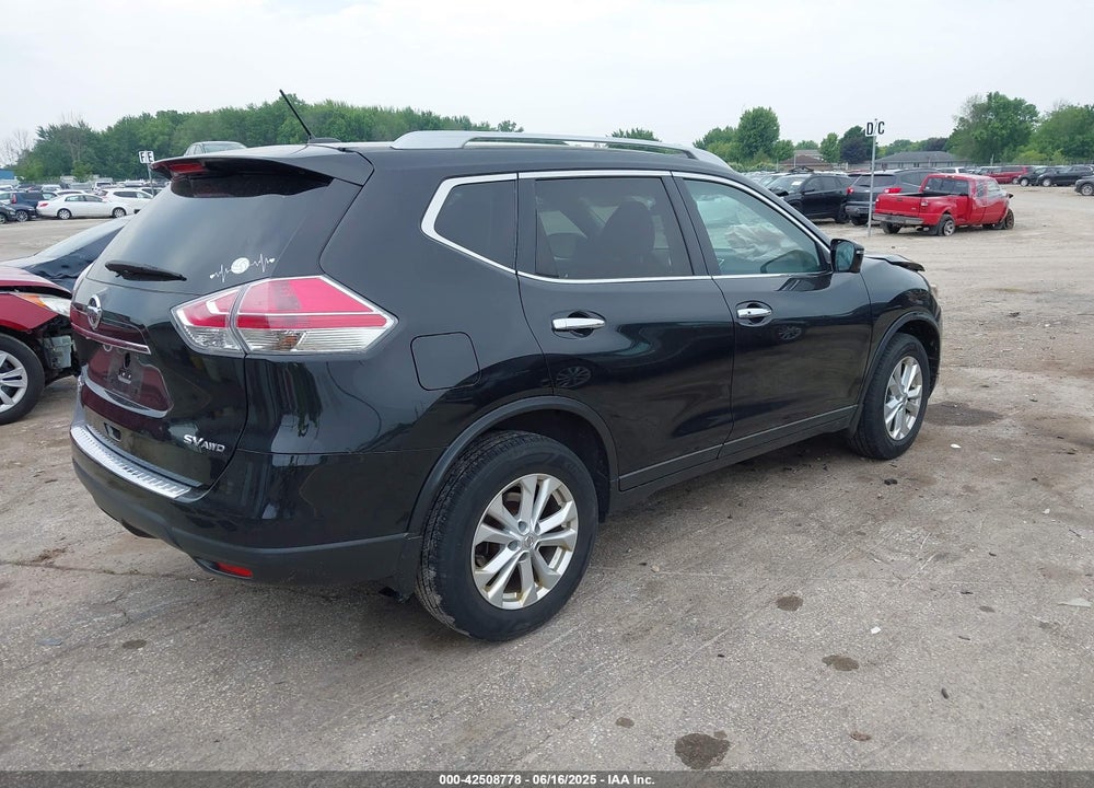 2016 NISSAN ROGUE SV VIN: 5N1AT2MV0GC837364