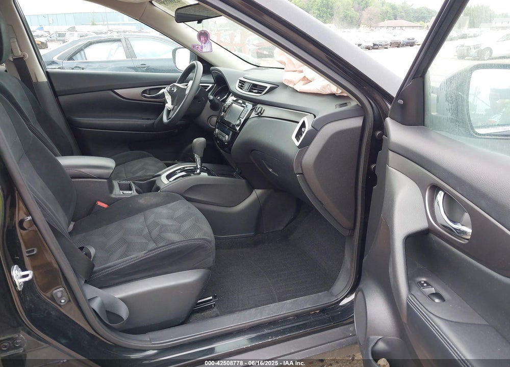 2016 NISSAN ROGUE SV VIN: 5N1AT2MV0GC837364
