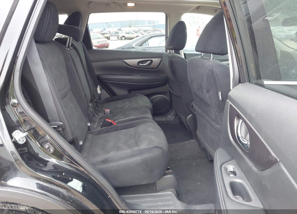 2016 NISSAN ROGUE SV VIN: 5N1AT2MV0GC837364