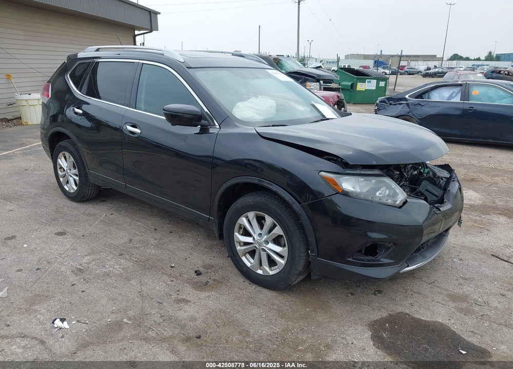 2016 NISSAN ROGUE SV VIN: 5N1AT2MV0GC837364